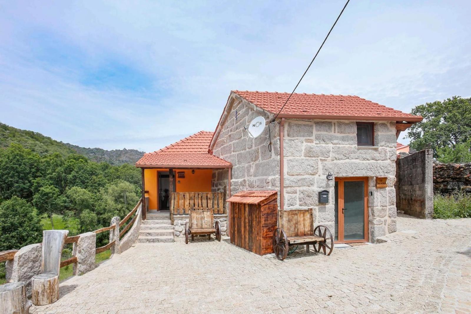 Holiday home Casas Vale Do Laboreiro