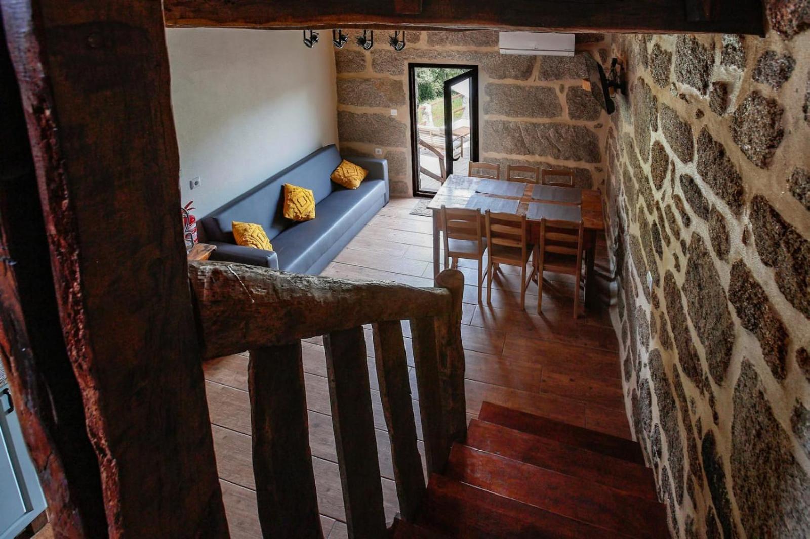 Casas Vale Do Laboreiro Castro Laboreiro