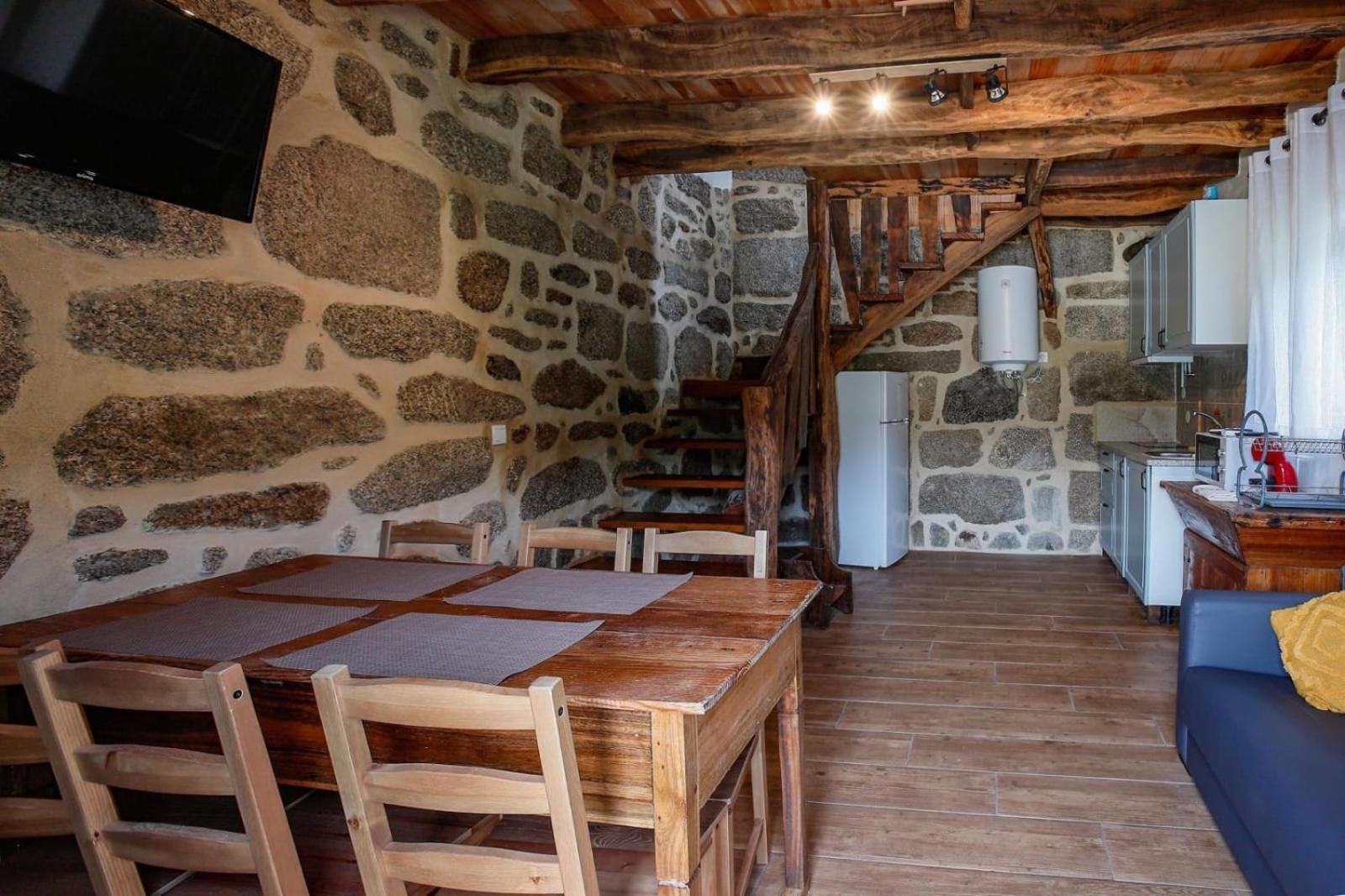Casas Vale Do Laboreiro Holiday home Castro Laboreiro